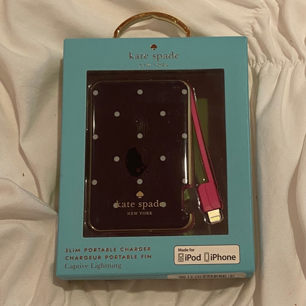Kate Spade Portable Charger